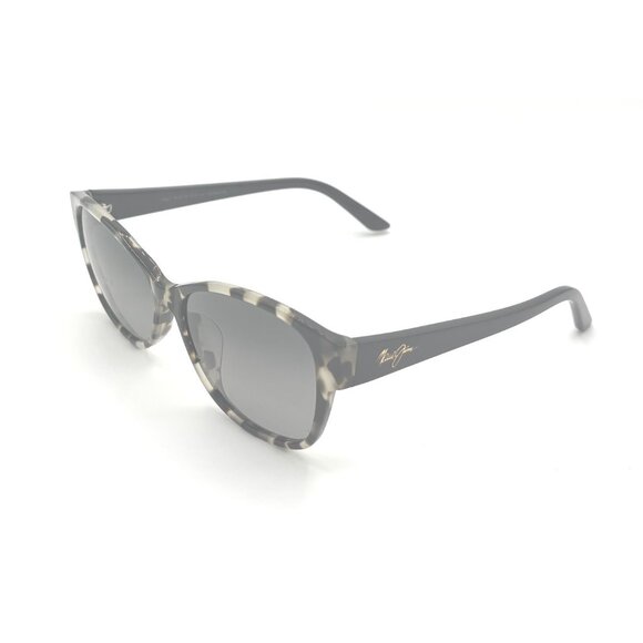 Maui Jim Summer Time MJ 732-05T White Tokyo Tortoise / Neutral Grey Lenses - Picture 1 of 5